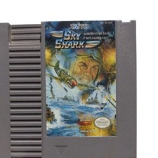 Taito Sky Shark Nintendo NES game cartridge Vintage Game Not Tested Game Only
