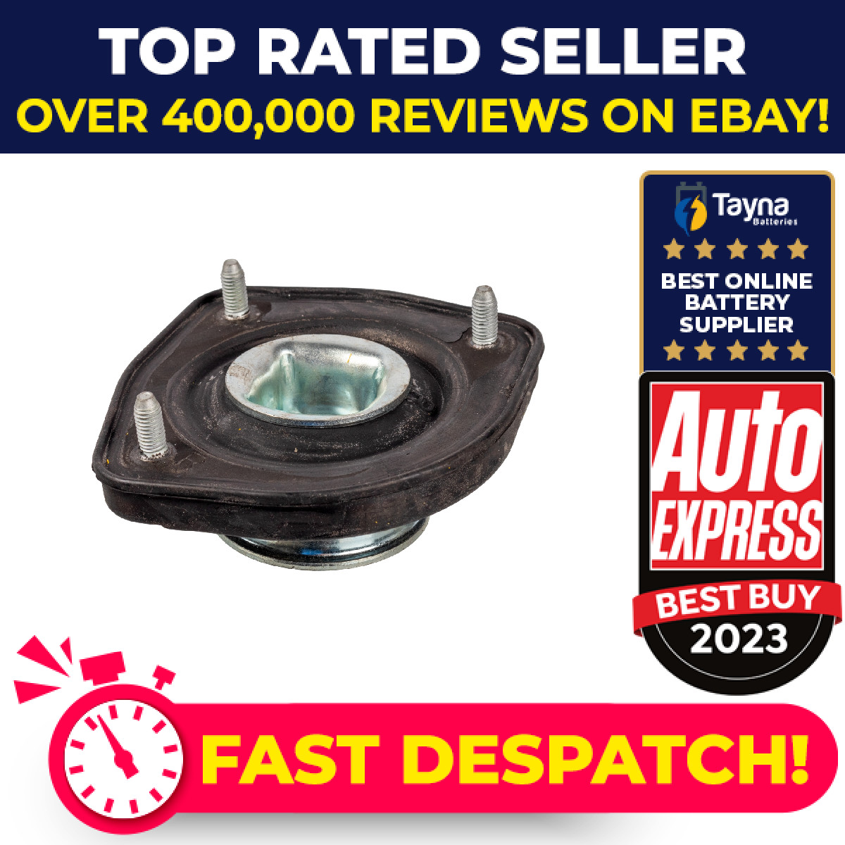 Top Strut Mounting fits HYUNDAI ELANTRA XD Rear Right 1.6 1.8 2.0 2.0D 00 to 06