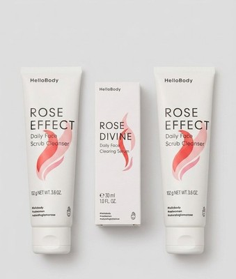 HelloBody ROSE Pflege-Set (3-teilig)   NEU & ORIGINALVERPACKT (OVP)