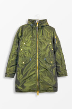 Alpha Industries N-3B Hooded Parka Jacket – Size S (Made in USA)