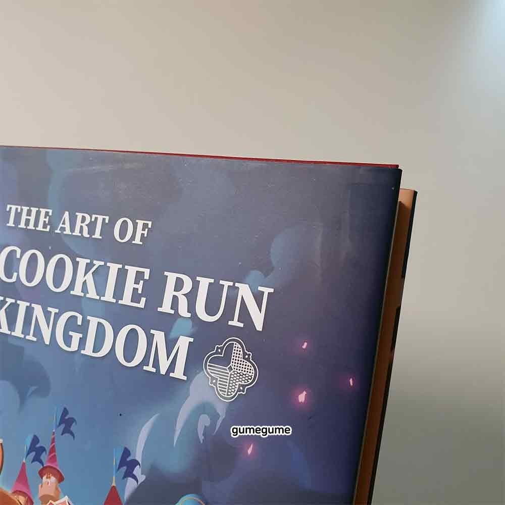 The Art of Cookie Run Kingdom Art Book English Korean Artbook Pre