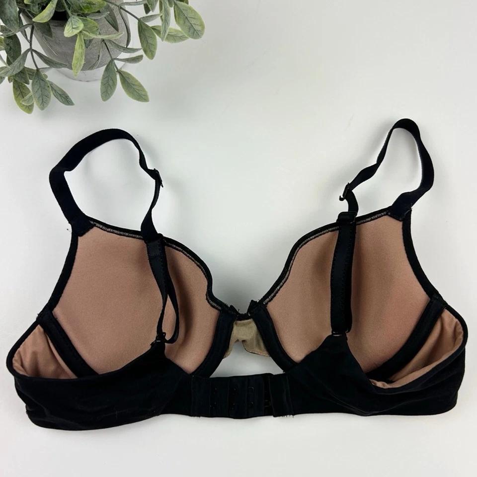 Sujetador Chantelle Intimates Terciopelo Tacto Estilo 2756 en Negro Talla 32B Foto 3 de 4