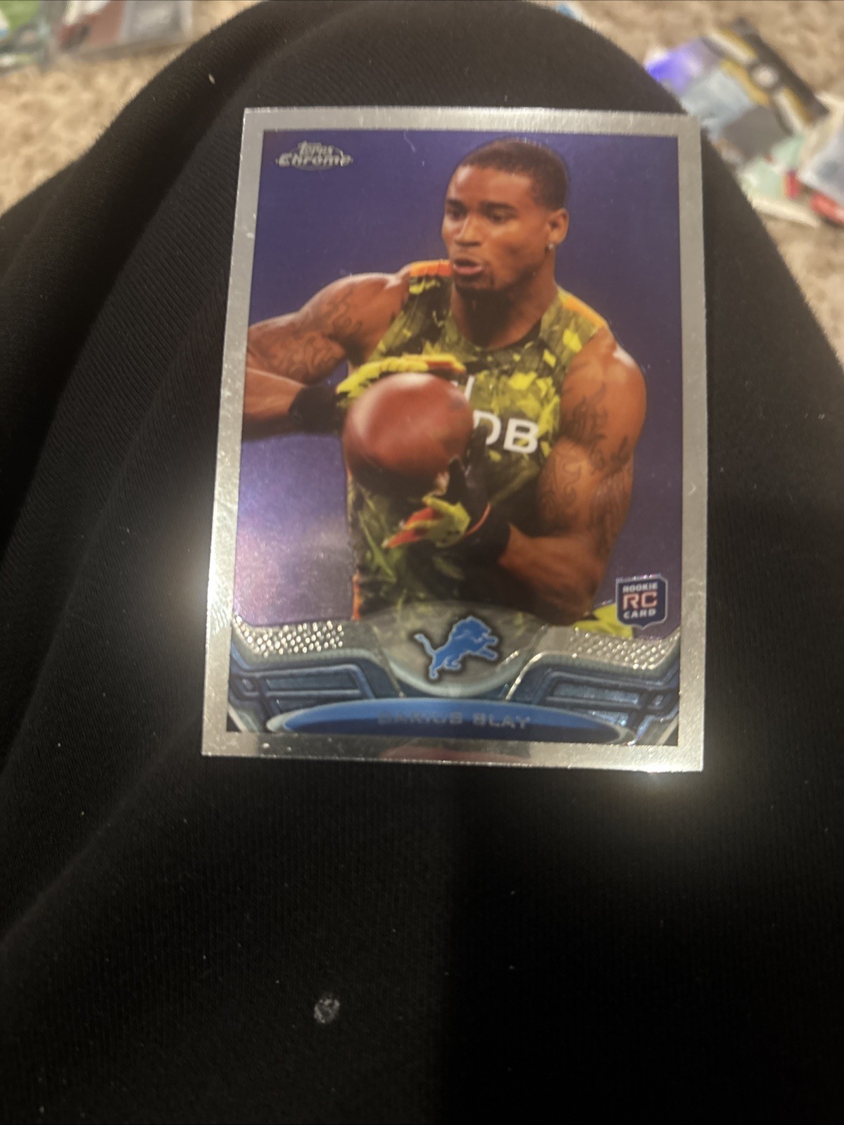 Darius Slay Topps Chrome #167 Base