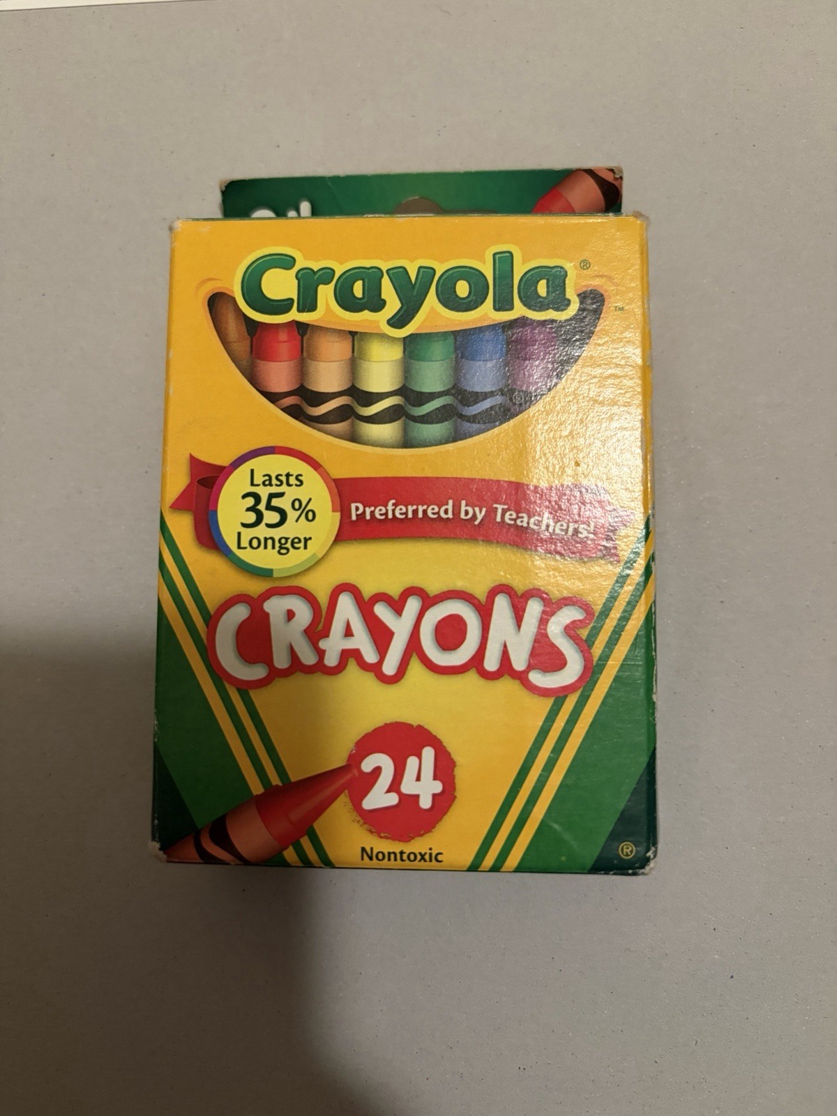 And Crayons