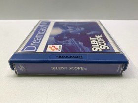 SILENT SCOPE - SEGA DREAMCAST - GAME USED PERFECTLY WORKING PAL