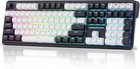 K745 PRO Wireless Gasket RGB Gaming Keyboard, 108 Keys Mechanical Keyboard w/...