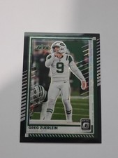 2025 Donruss Optic Greg Zuerlein Black Pandora /25 Jets SSP #67