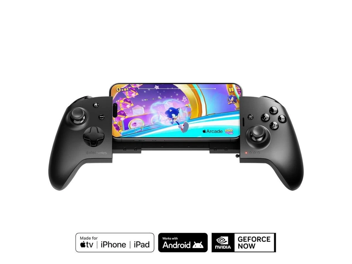 SteelSeries Bluetooth Video Game Controllers for Multi-Platform