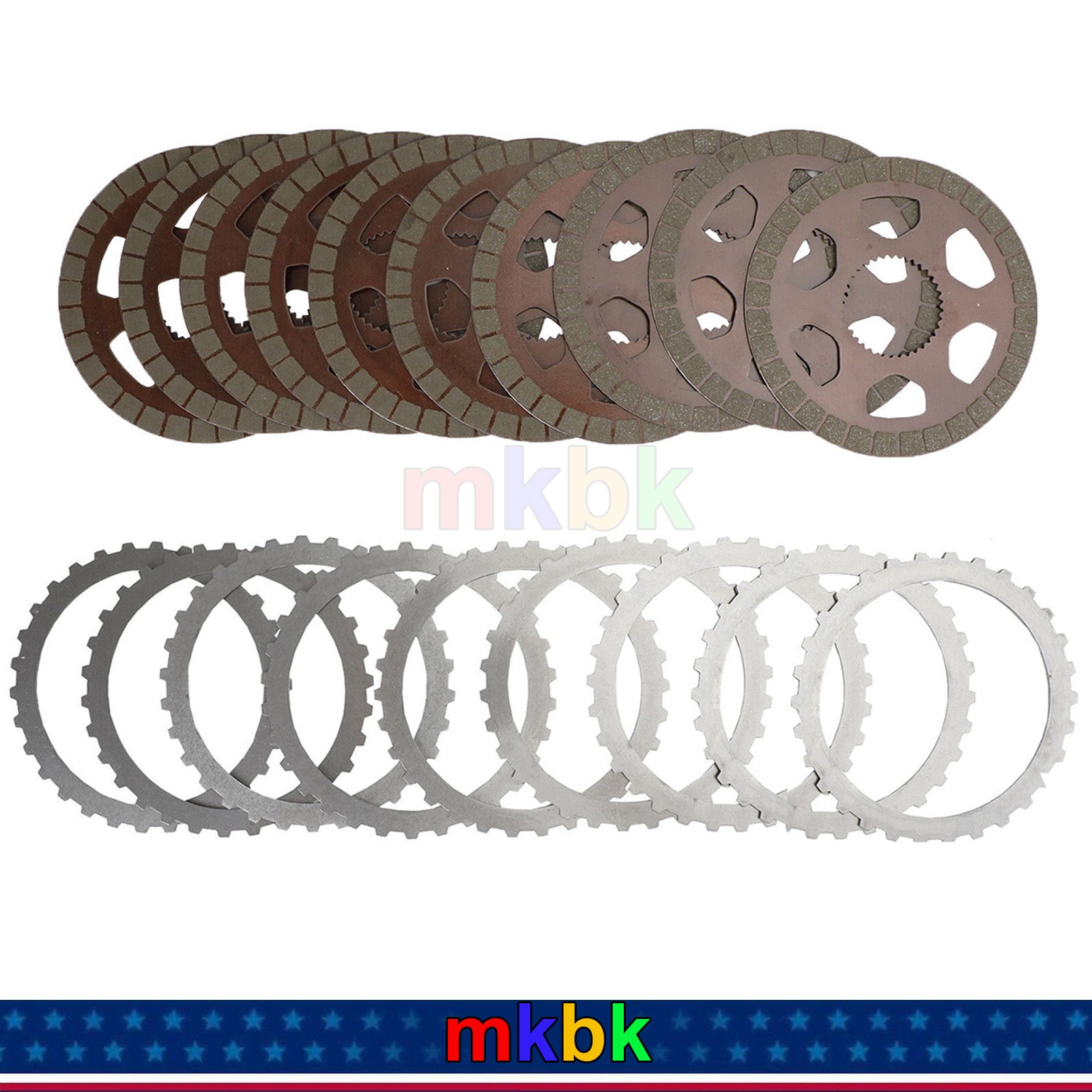 ATC35L/ATC45L Transfer Case Clutch Kit Friction Steel for BMW Hyundai Maserati