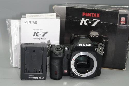 Réflex digital Pentax K-7 14,6 MP en caja, como nueva - S/C 2167 - Imagen 1 de 7