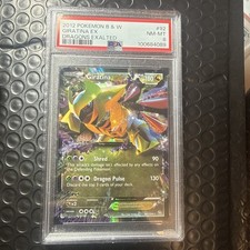 Giratina EX Ultra Rare Holo Dragons Exalted #92/124 PSA 8 Pokémon TCG 2012 on eBay
