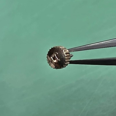 Logo Crown Jules Jurgenson Peseux Cal. 330 Original Watch Part /W110