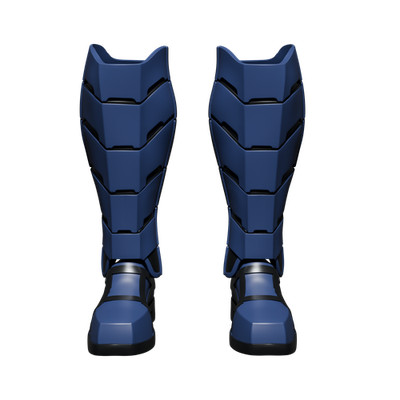 1/12 Scale Action Figure Boots: Justice League (Version 1)