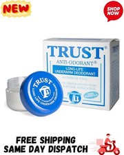 Trust Underarm Deodorant | Long-Lasting Odour Prevention | Effective for 3-6...