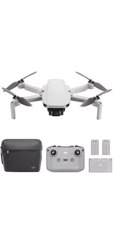DJI Mini 2 SE - Aerial Camera Bundle Includes Mini Bag Extra Battery NEW SEALED - Picture 1 of 6