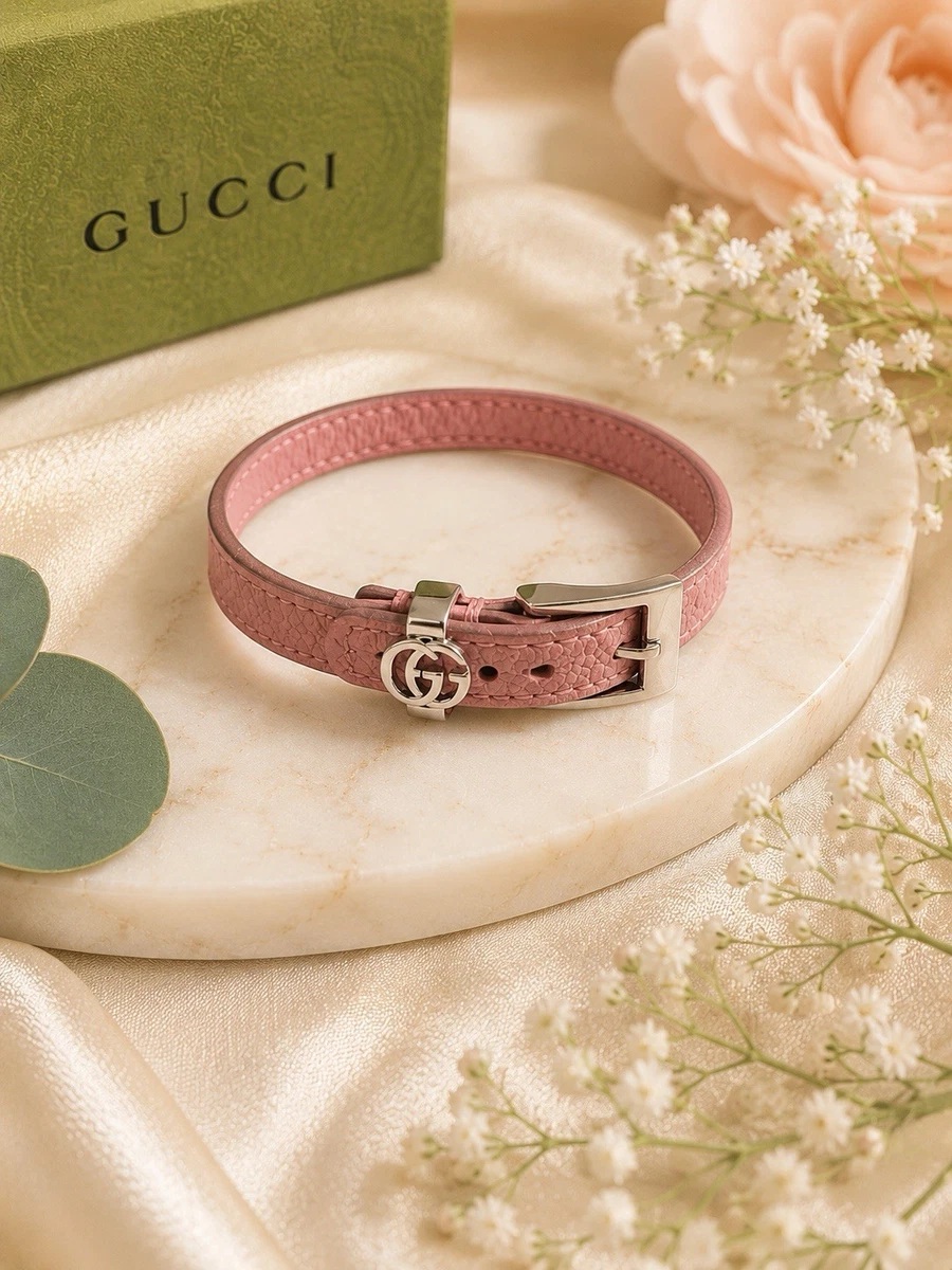 gucci leather bracelet products for sale | eBay