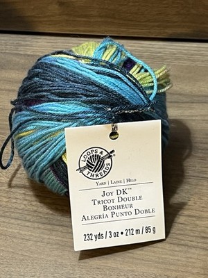 Loops & Threads JOY DK Yarn HAWAIIAN 100 % Acrylic 3oz/ 232yds