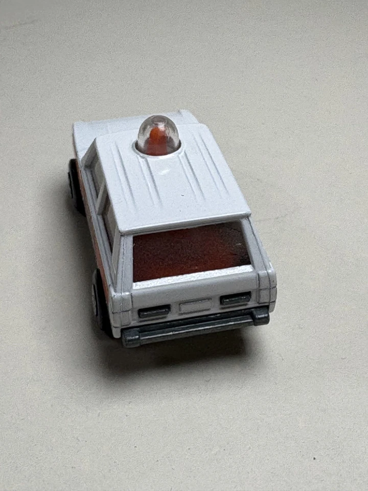 Matchbox, Rolamatics, No.20, 1975, Police Patrol, Police Range Rover, Boxed Mint - Image 2 of 4