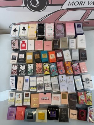 Lot of 12 Assorted Women's Mini Perfume Travel Size 7.5ml Brand New Sealed