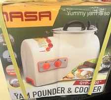  Yam Pounder Machine Potato Cassava Puree Baby Food Mixer Automatic  