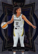 2025 Panini Select WNBA - Concourse Tyasha Harris #69