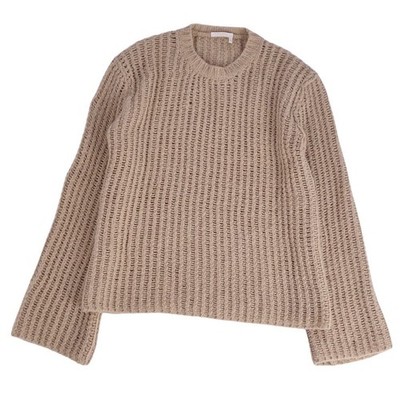 Chloe Knit 2023 Sweater Long Sleeve Wool Silk Cashmere Top Women S Used MOLO-0