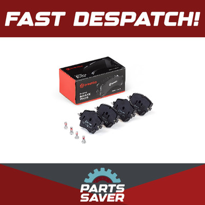 Brake Pads Set fits BMW 116 F40 1.5 Front 2020 on B38A15A Brembo 34106860019 New