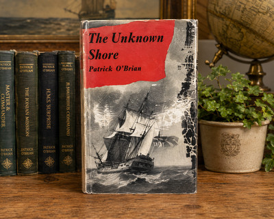 The Unknown Shore By Patrick O'Brian 1959 Edition Rupert Hart Davis Hardbacked
