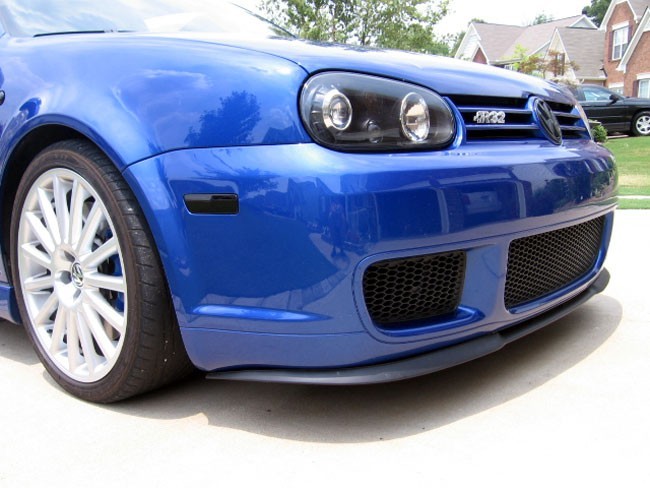 VW Golf MK4 4 IV R32 Front Bumper CUPRA R Line Euro Spoiler Lip