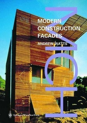 Modern Constuction: Facades (Modern Construction Series) Buch Springer