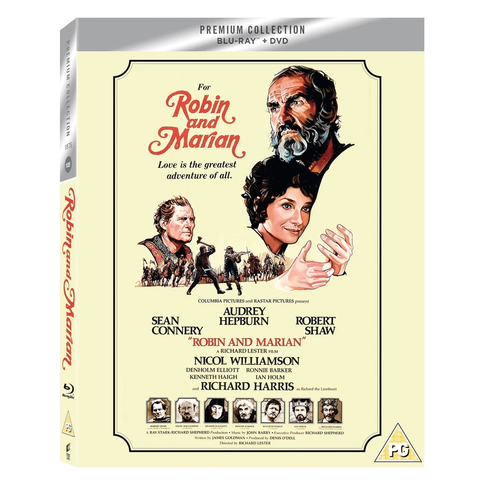 Robin and Marian (hmv Exclusive) - The Premium Collection [PG] Blu-ray - Image 2 of 3