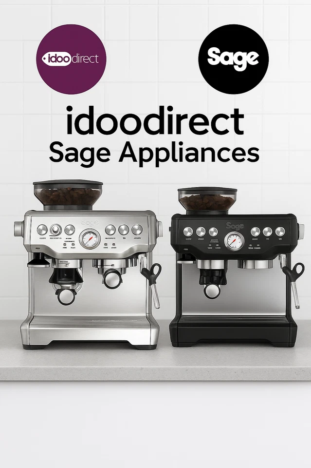 idoodirect's Sage Appliances Coffee Machine eBay Live - Flash Auctions 3PM