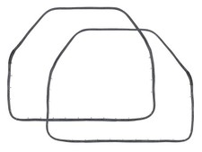 1966-67 Ranchero Door Weatherstrip Seals Lh-rh Pair Gaskets Custom New 1966-67 Ranchero Door Weatherstrip Seals Lh-rh Pair Gaskets Custom New