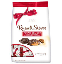 Russell Stover Pecan Delight Gusset Bag 16.10 Assorted Flavor Names 1