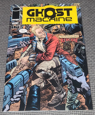 GHOST MACHINE #1 (2023) Hitch Redcoat Variant Cover  Image 1st Solo Story Rook
