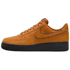 Nike Air Force 1 Low '07 LV8 Desert Ochre Black - HQ1966-700 New Sizes