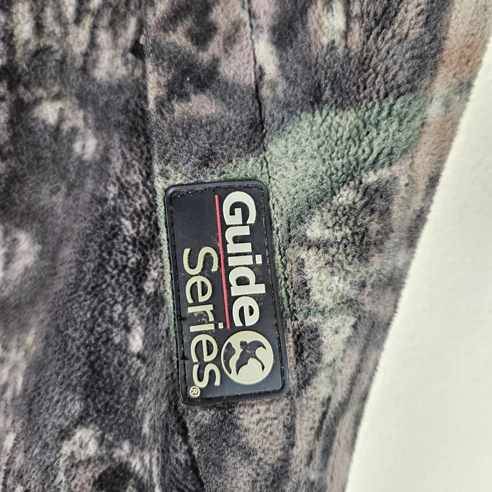 Guide Series Camouflage Hunting Pants Sz 34X32 Realtree warm Fleece Scent Core - Image 2 of 4