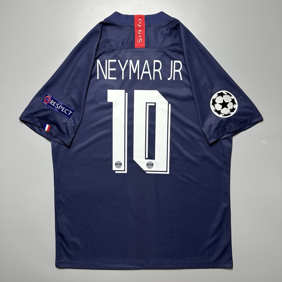 PSG NIKE 2019/2020 FOOTBALL SOCCER HOME JERSEY #10 NEYMAR SIZE “L