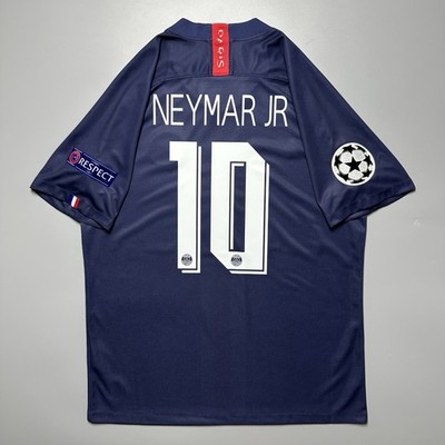 PSG NIKE 2019/2020 FOOTBALL SOCCER HOME JERSEY #10 NEYMAR SIZE “L