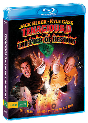 Tenacious D In The Pick Of Destiny [Blu-ray]