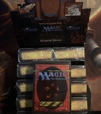 Fourth 4th Edition Starter Deck New Sealed Mtg Fresh From Block