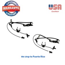 2 Abs Wheel Speed Sensor Front Left Right Fit Toyota Sienna L4 2.7l V6 3.5l
