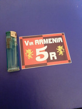 ADESIVO STICKERS ULTRAS GENOA VIA ARMENIA 5R