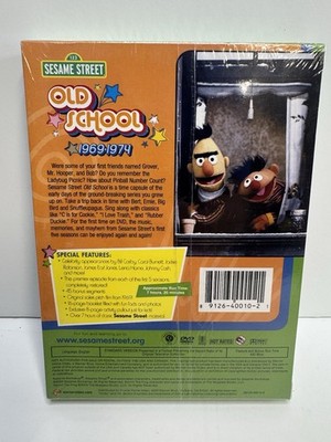 Sesame Street - Old School Vol. 1: 1969-1974 (DVD, 2006, 3-Disc