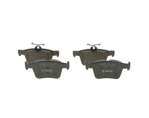 Bosch Bremsbelagsatz Hinten Scheibenbremse Audi Vw 0986494659-image