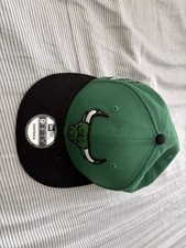 New Era 9Fifty Snapback Chicago Bulls Cap Black/Grey/Green New