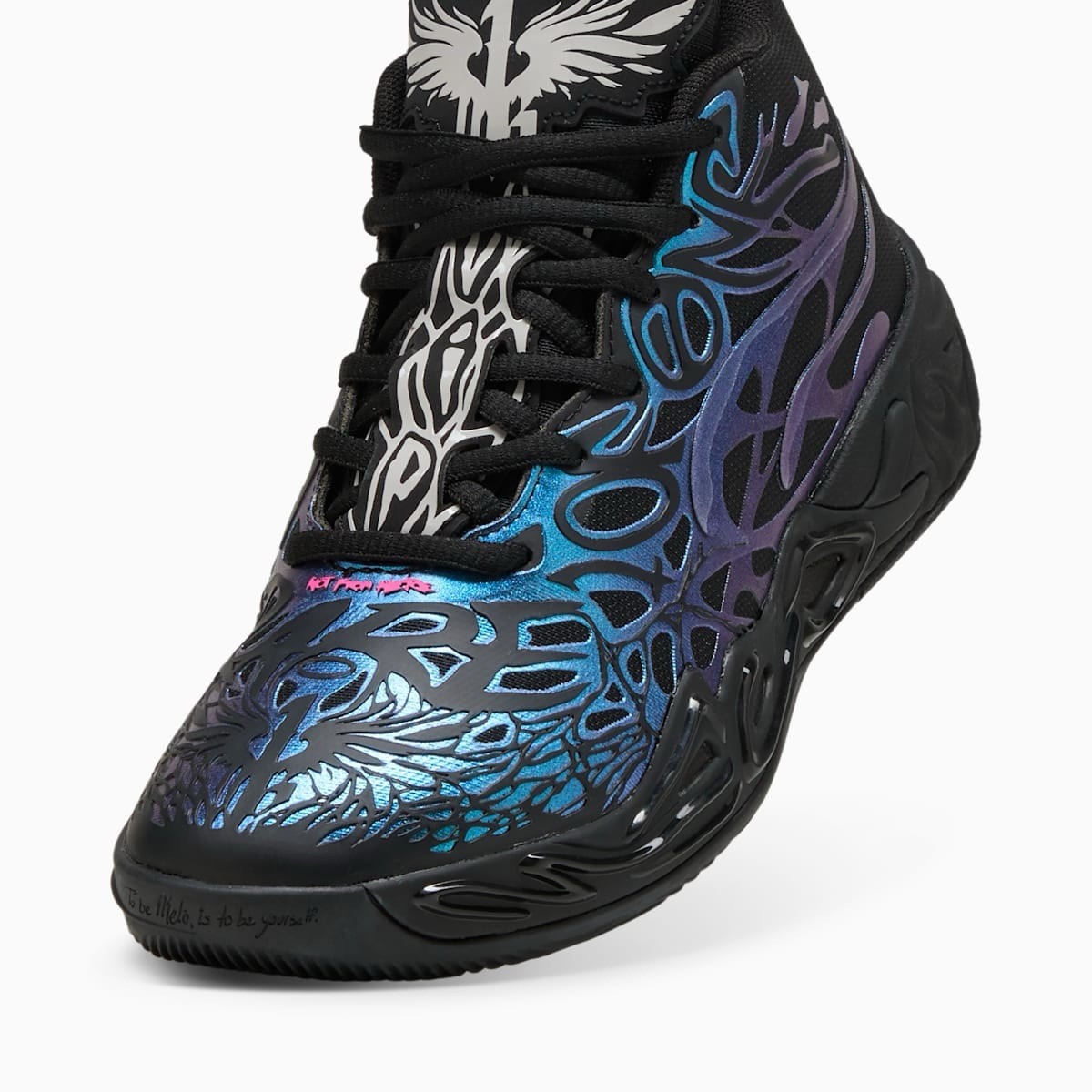 PUMA x LAMELO BALL MB.04 Reflections Boys Basketball Shoe Size 5.5