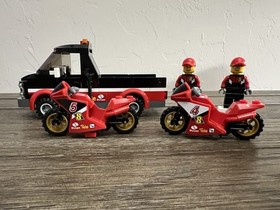 LEGO City: Racing Bike Transporter (60084) - Incomplete