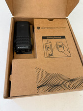 Motorola SL300 AAH88JCP9JA2AN 2-Way Radio VHF New Open Box