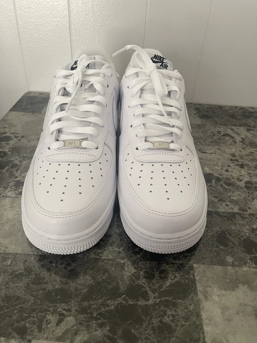 Preços baixos em Nike Air Force 1 FlyEase White | eBay